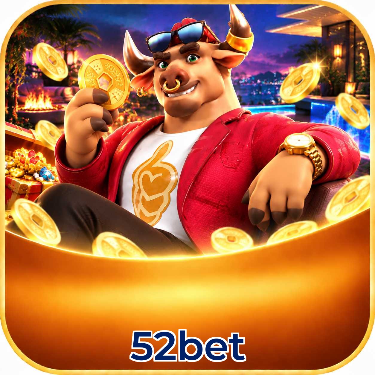 Certificação GLI 52bet